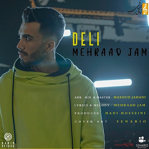 Cover artwork for Deli by Mehraad Jam